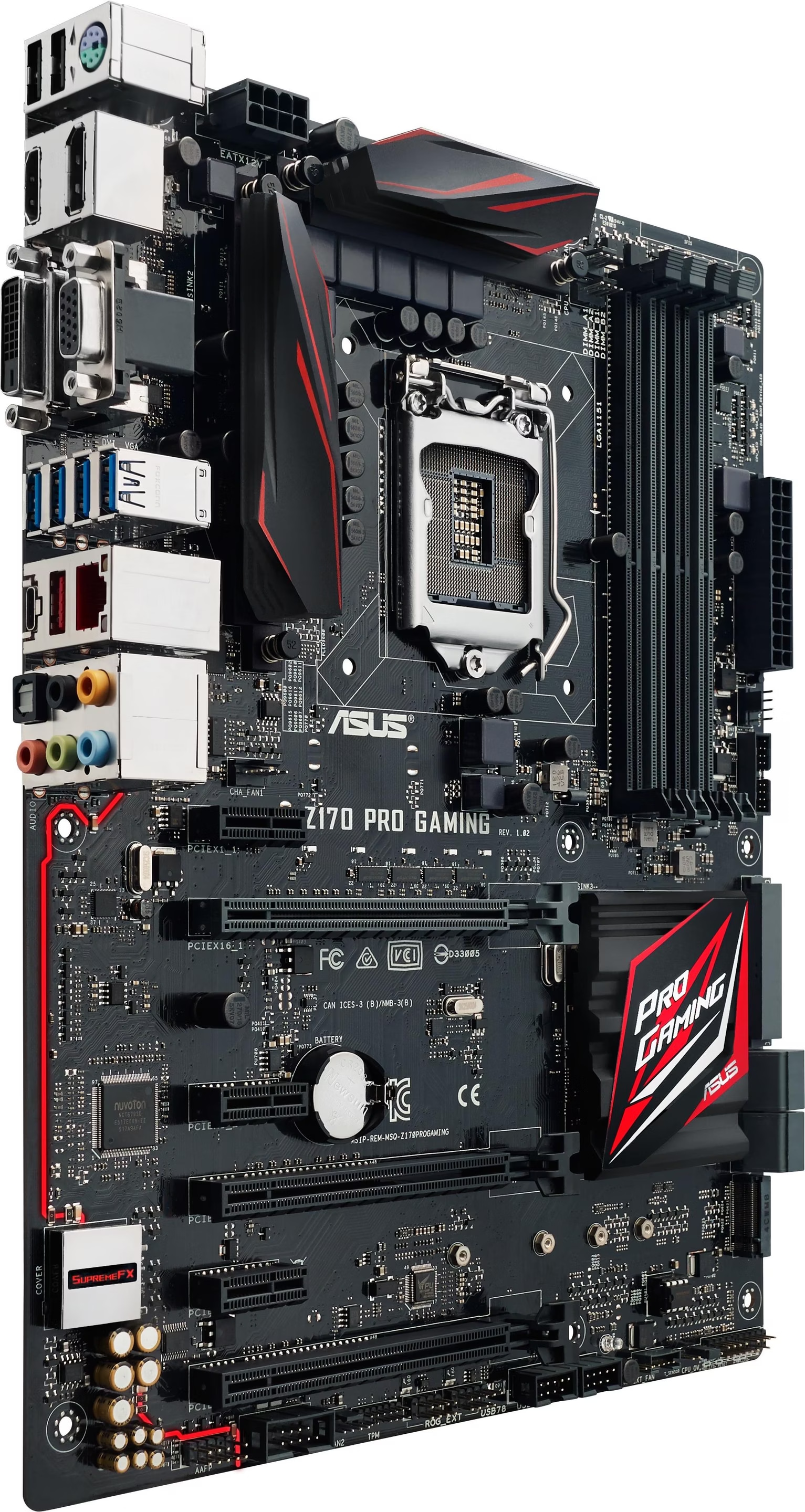 ASUS Z170 Pro Gaming - kaufen bei Galaxus